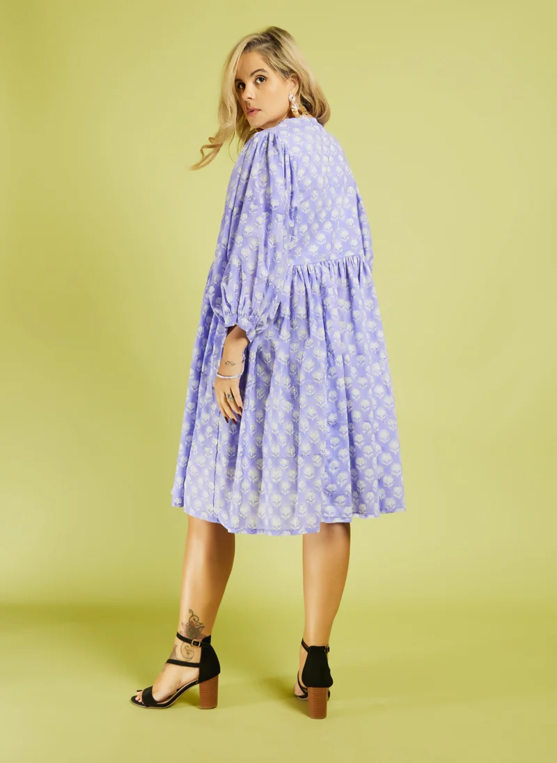 Kyshmysh  AMETHYST SHORT DRESS for Women | Best Price UAE
